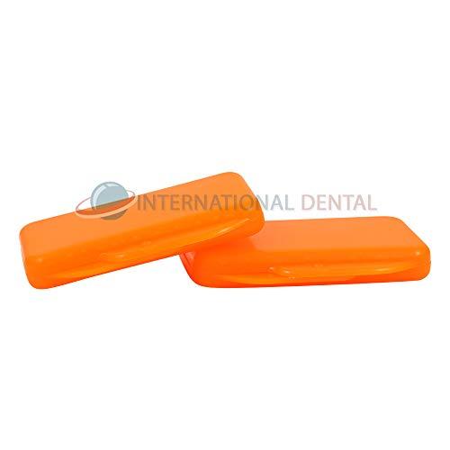 DSI Orthodontic First Aid Kit Emergency Home Use Elastics Rubber Bands Brackets Wax Dental Braces