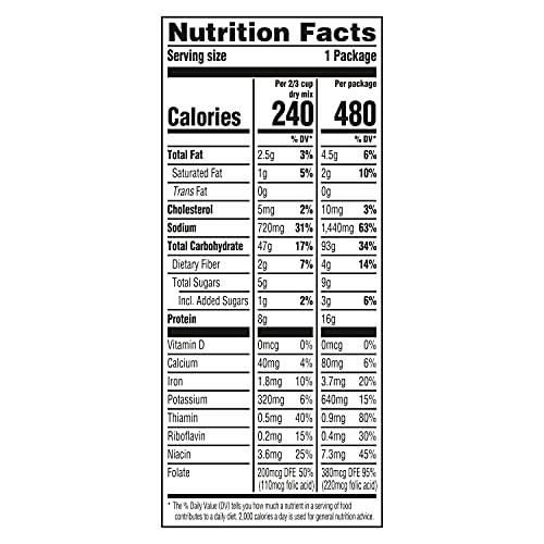 Knorr Knorr Pasta Sides Pasta Sides Dish, Butter 4.5 oz (Pack of 8)