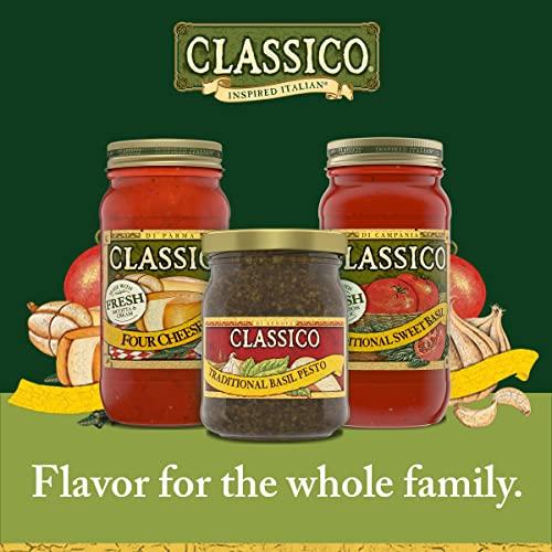 CLASSICO Classico Signature Recipes Traditional Basil Pesto Sauce & Spread (8.1 oz Jar)