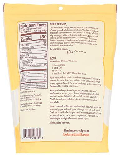 Bob's Red Mill Bob's Red Mill Gluten Free White Rice Flour, 24 Ounce (Pack of 1)
