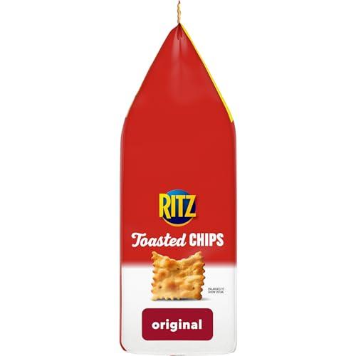 Ritz RITZ Toasted Chips Original Crackers, Family Size, 11.4 oz