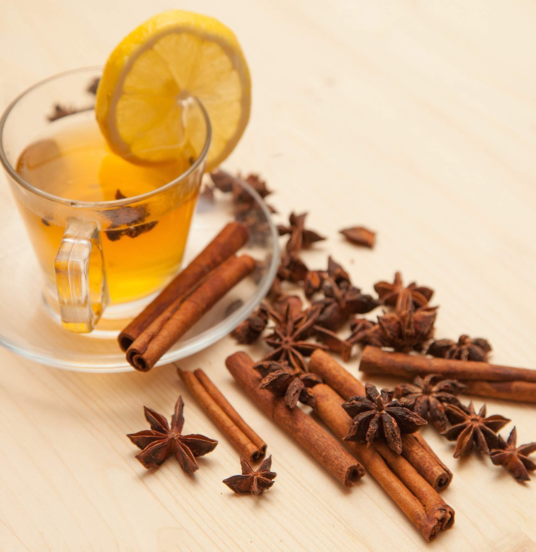 Elephant Chateau Ceylon's Finest True Alba Cinnamon (Canela Ceilan) | 6" Long Cinn Sticks | Fresh Harvest | Naturally Sweet Cinnamomum Zeylanicum (Verum) | Lanka Luxury Spices | 150 Grams (Approx 20-25 Quills)