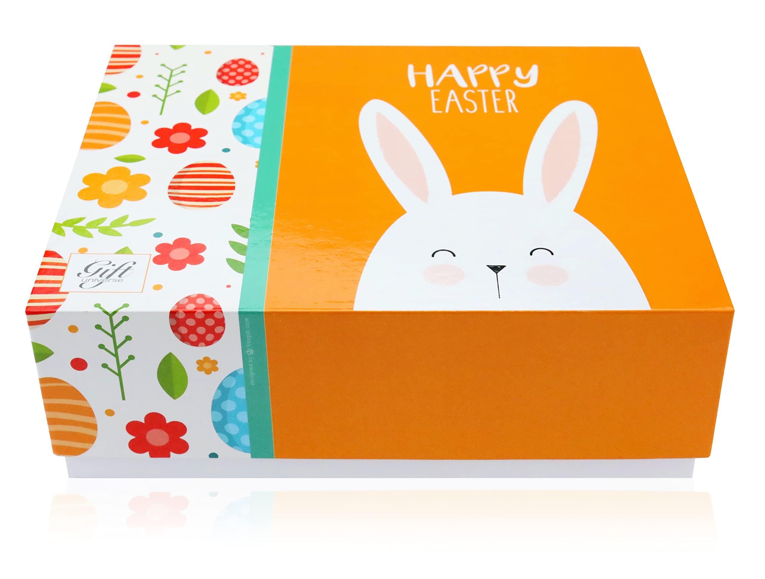 Eva\'s Gift Universe Eva\'s Gift Universe Easter Care Package (41 Count) Filled with Candy Chocolate Cookies and More Gift for Kids Girls Boys College Students