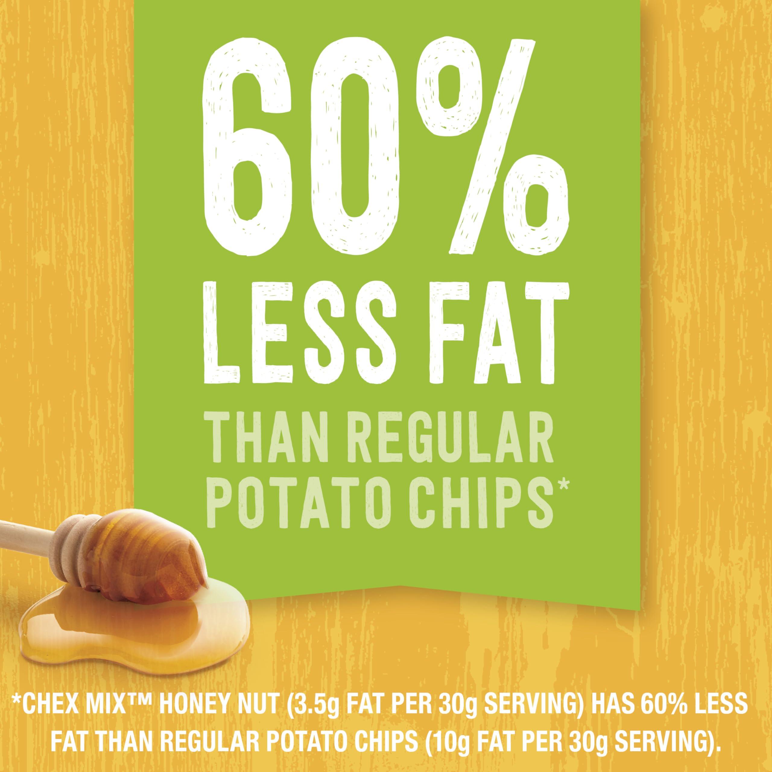 Chex Mix Chex Mix Sweet and Salty Honey Nut Snack Mix, Family Size, 13.5 oz