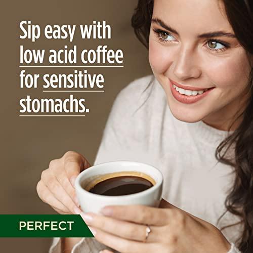 VitaCup VitaCup Perfect Low Acid Coffee Pods, USDA Organic & Fair Trade, Mycotoxin Free, Dark Roast Guatemala Single Origin, Clean & Pure Recyclable Single Serve Pod compatible w/Keurig K-Cup Brewers,16 CT