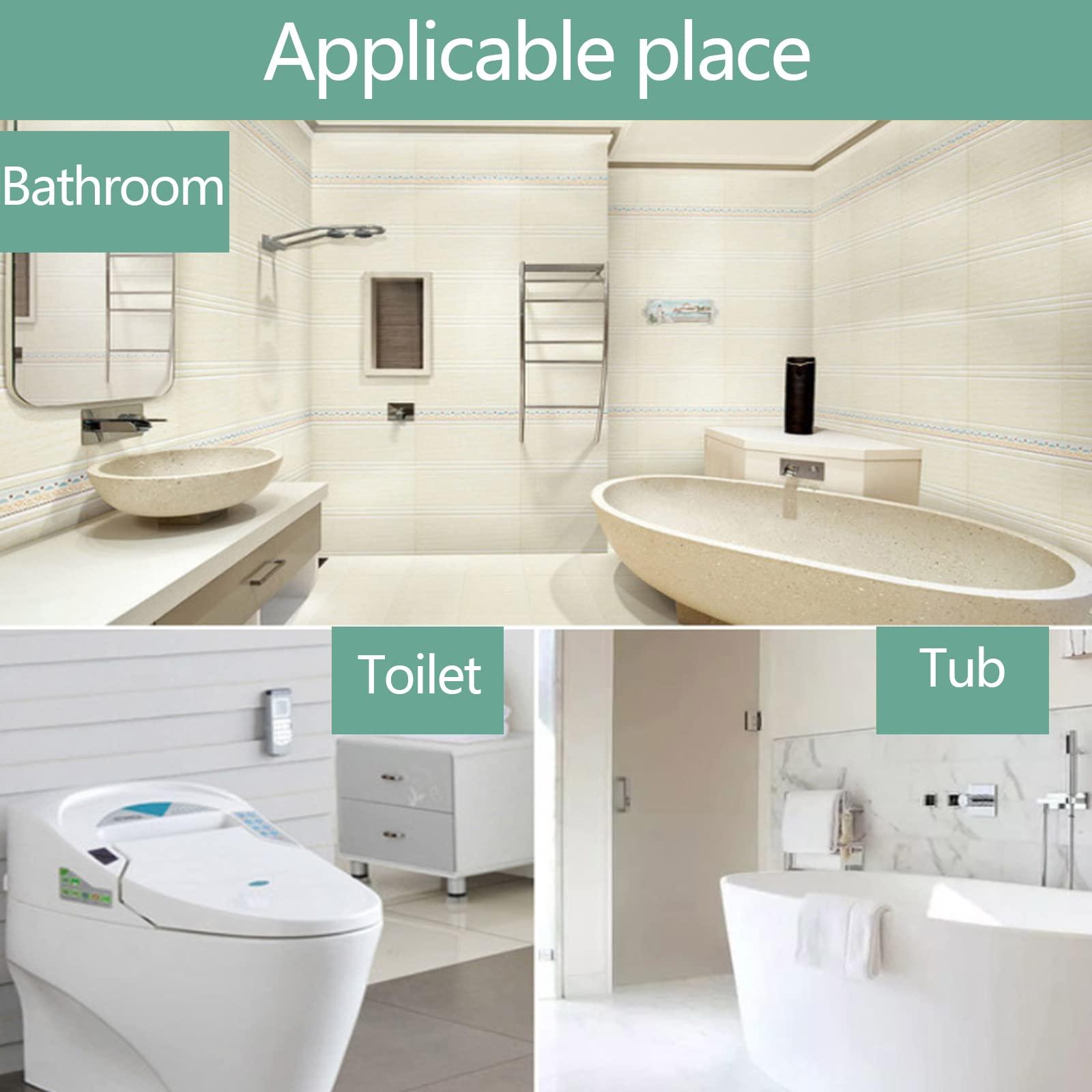 TERPCO Handrails Disabled Grab Rails,Shower Grab Bar Elderly, Anti Slip Bathroom Grip Handle, Wall Mount Safety Grab Bar, Toilet Hand Rail for Disabled, Hand