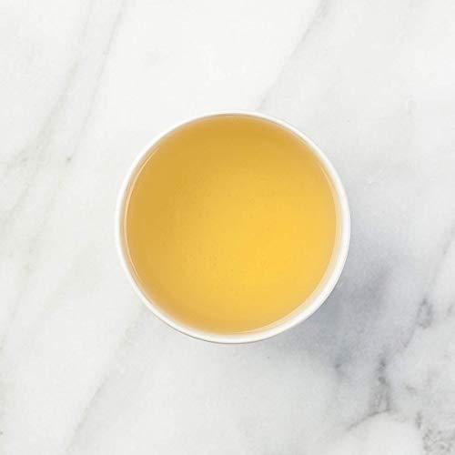 STEVEN SMITH TEAMAKER Smith Teamaker | Jasmine Silver Tip No. 96 | Caffeinated Green Tea with Jasmine Blossoms | Scented Full Leaf Green Tea (15 Sachets, 1.3oz each)
