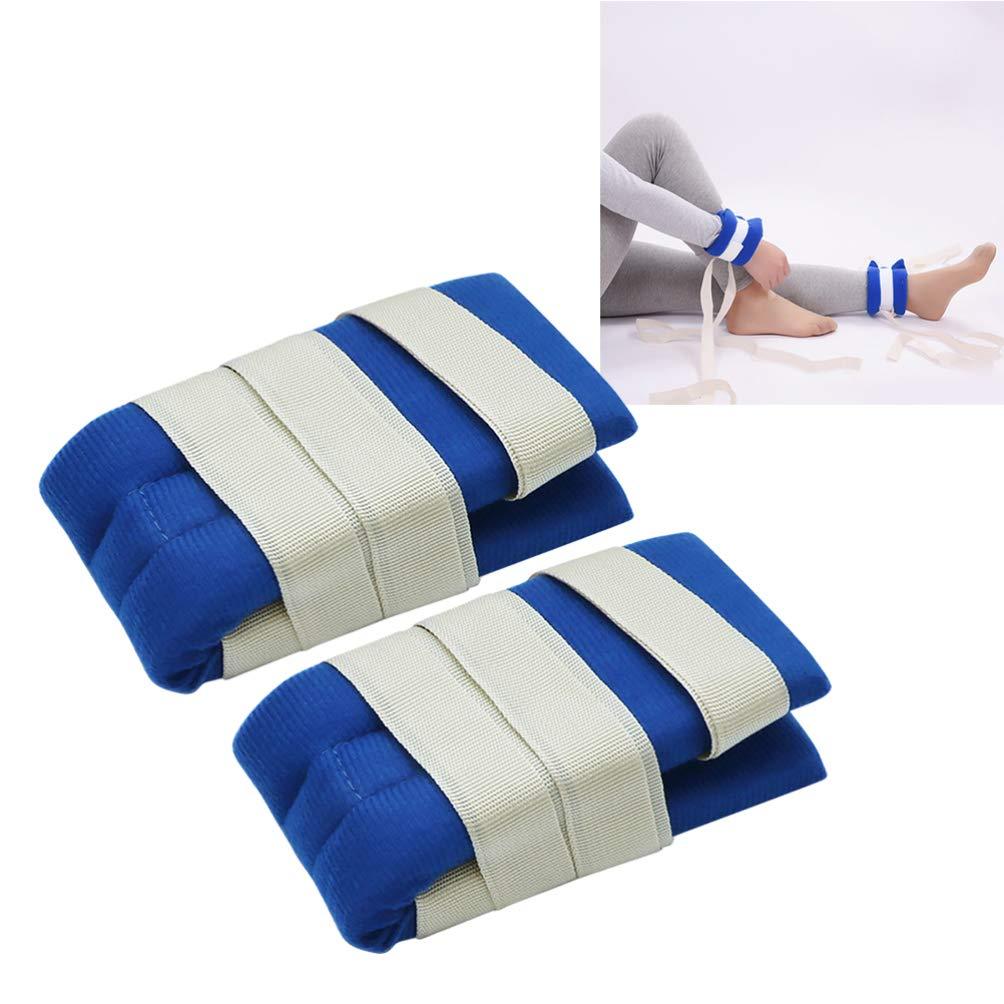 Milisten 1 Pair Hospital Patient Medical Bed Holders Universal Constraints Control Quick Release for Hands or Feet Hospital Clinic