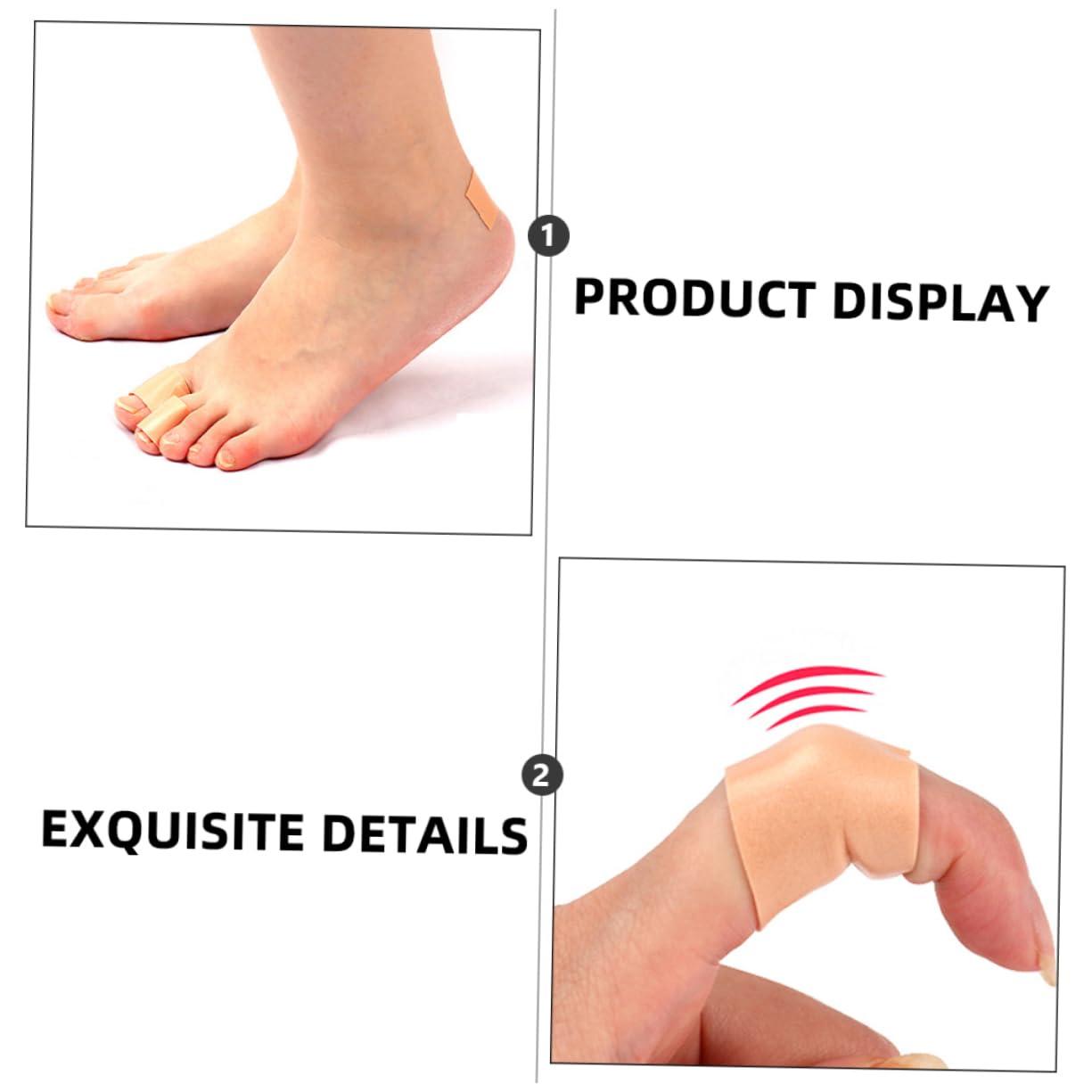 Healifty 3Pcs Anti-wear Stickers for Heels Anti- wear Foot Care Sticker Exercise Stickers Anti Tape Foot Protectors for feet Heel Stickers for Women pe Foam Patch Tape roll