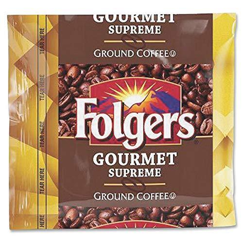 Folgers Folgers Gourmet Supreme Ground Coffee, 1.75 Ounce (Pack of 42)