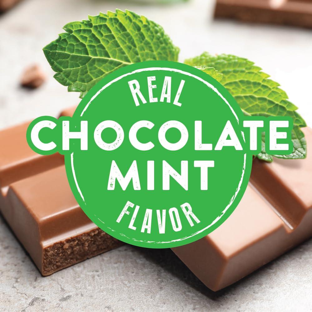 Two Rivers Coffee Two Rivers Coffee Junior Mint Flavored Ground Coffee, Perfectly Balanced, Always Smooth, Made with 100% Arabica Beans - Flavor Enhanced, 10 Ounce Bag