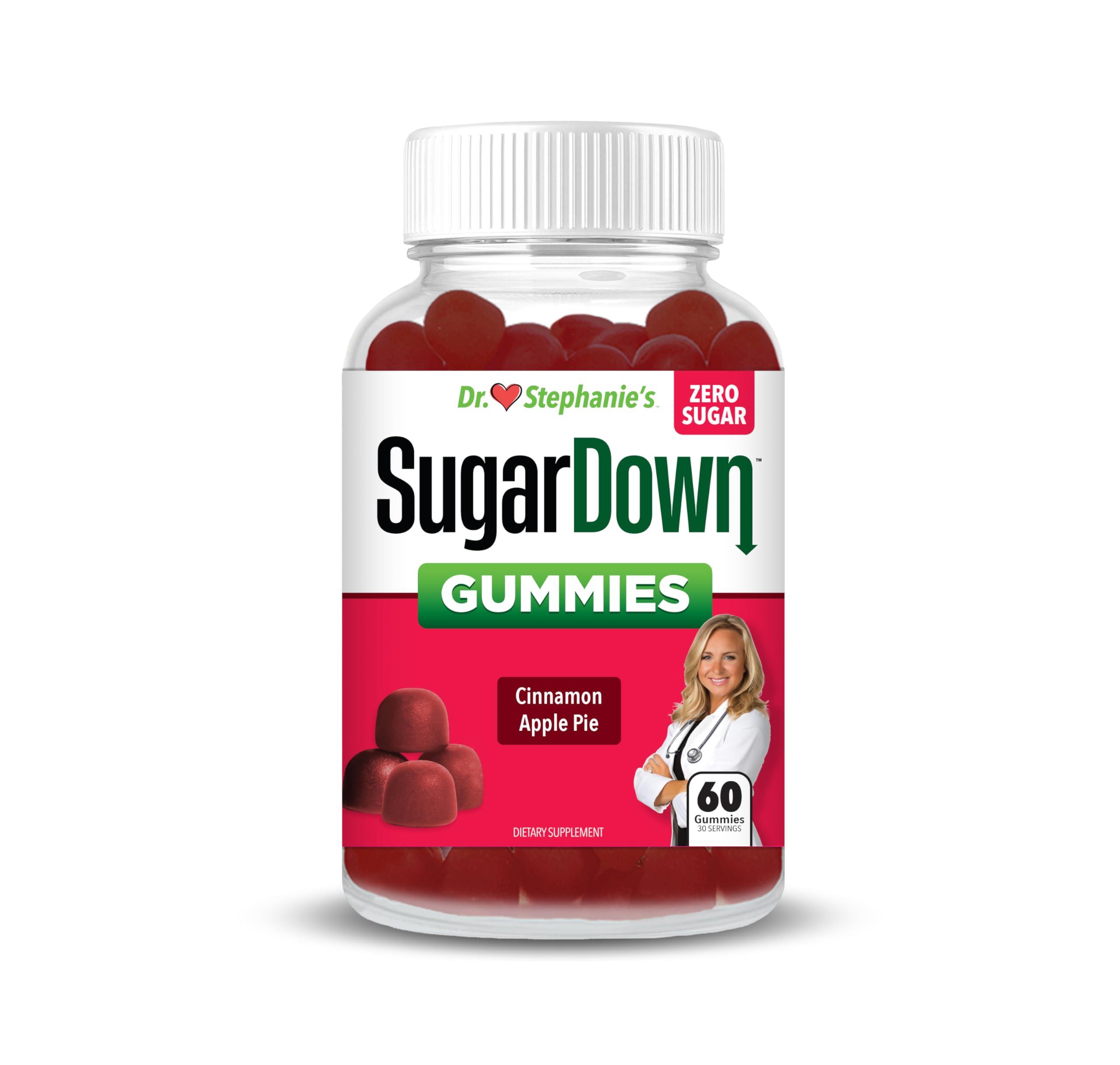 Pharmaganics Pharmaganics Dr. Stephanies SugarDown Gummies Ceylon & Cassia Cinnamon Supplement - 0g Sugar