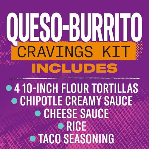 Taco Bell Taco Bell Queso-Burrito Cravings Kit, 21.5 oz Box