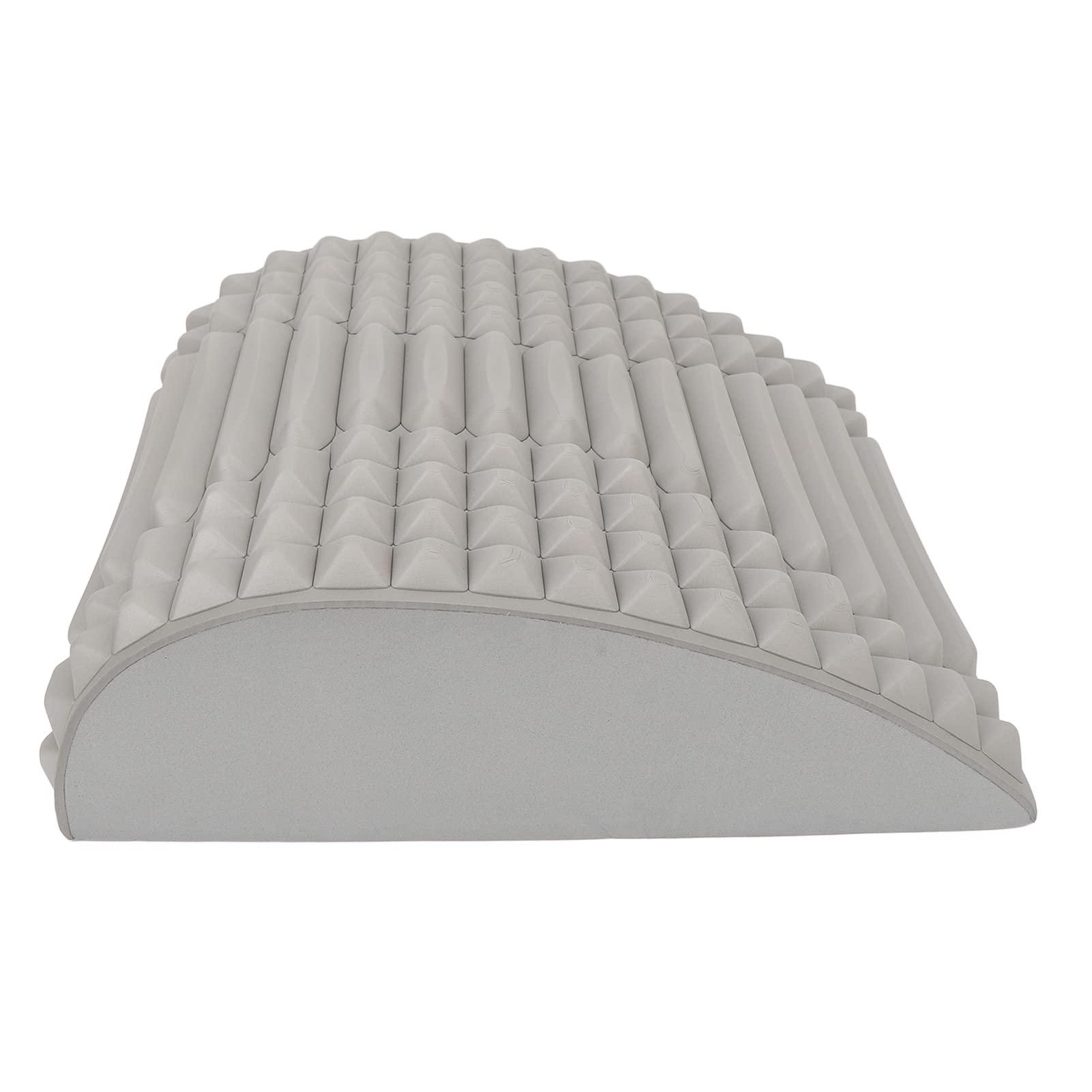 Diydeg Back Stretcher for Lower Back Pain Relief, Neck Cracker Back Cracker Board, Back Cracking Device, Back Massager for Scoliosis, Spine Decompression, Neck and Shoulder Relaxer (Grey)