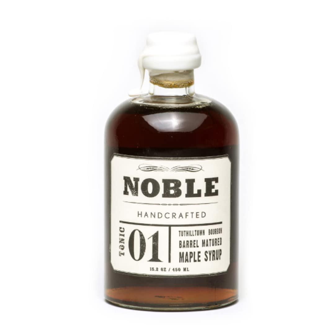 Noble Bourbon Barrel Noble Bourbon Barrel Matured Maple Syrup, 15.2 fl oz