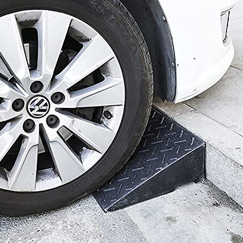 IHIPPO IHIPPO Doorway Uneven Floor Transition Strip, Curb Ramps for Driveway, Durable Low Cars Ramp Kerb Ramp for Sidewalks/Wayside/Garage, Huge Rubber Ramp for Rv Wheelchair Truck Caravan Buggy (Size : 100x30cmx1, 89014246251