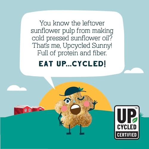 Seven Sundays Seven Sundays Sunflower Cereal, Maple Sea Salt, 8 Oz Bag (Pack of 6), Grain & Gluten Free, 5g Upcycled Protein, 0g Refined Sugar, Salty Sweet Snack