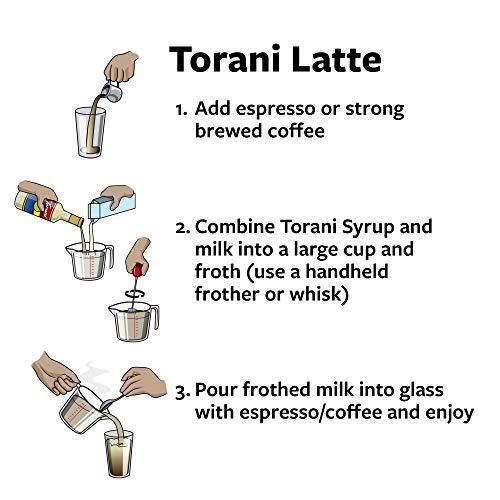 Torani Torani Syrup, Crème de Banana, 25.4 Ounces (Pack of 4)