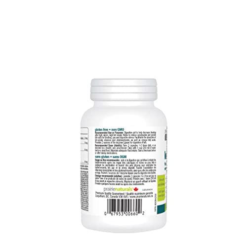 PRAIRIE NATURALS PRAIRIE NATURALS Ketoenzyme Fat Digesting Enzyme 60 Count, 60 CT