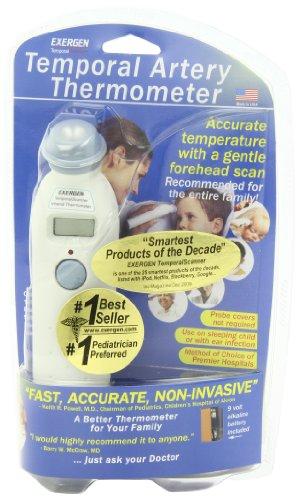 Exergen Exergen Thermometer, Temporal Scanner 1 Thermometer