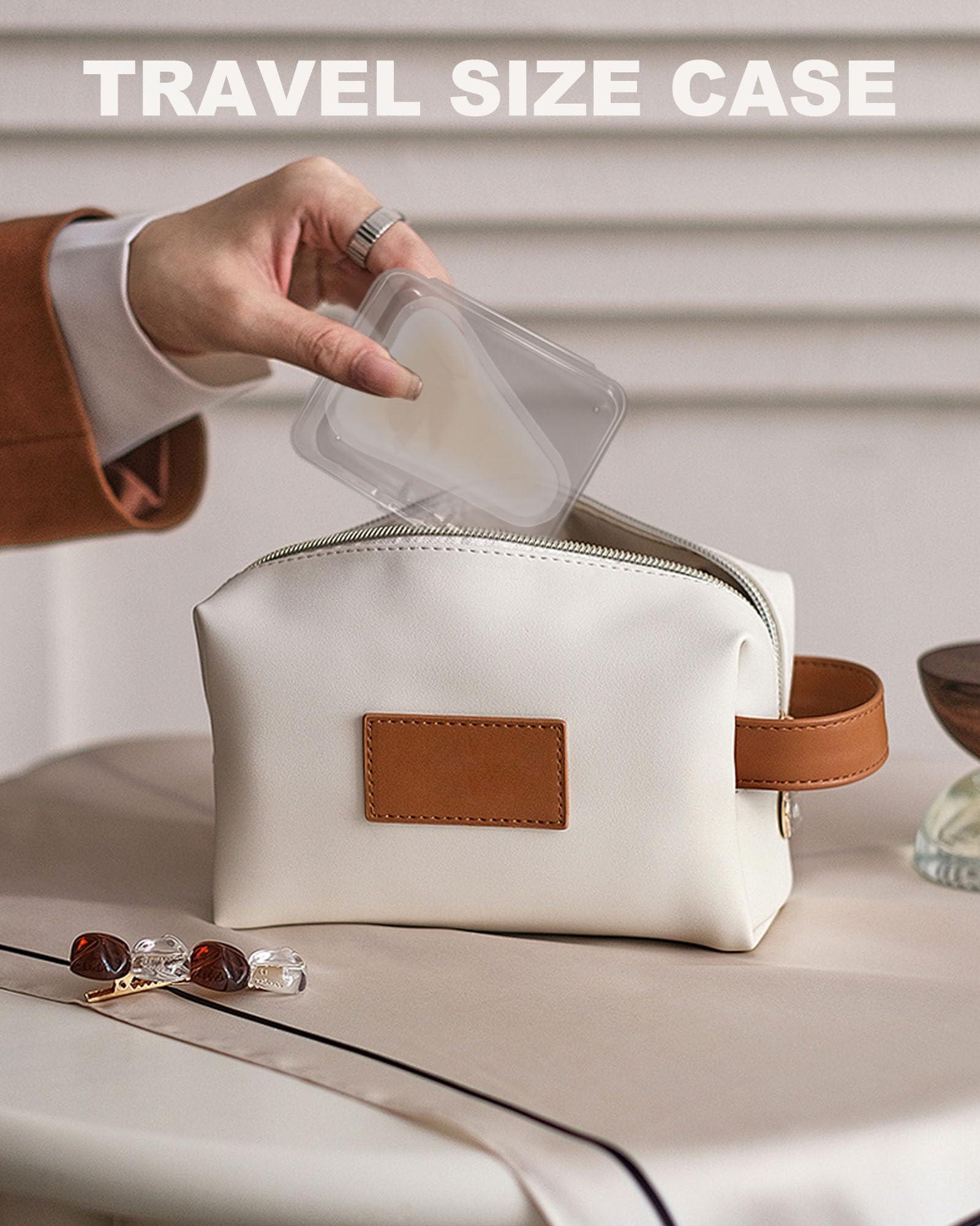 CICKEE CICKEE Camel-Not Camel Toe Concealer Silicon Insert - Seamless Camel Toe Hider Stopper Cover Pack No Camel Toe Underwear Guard Anti Cameltoe Pad for Women - 4 Pack Transparent & Nude