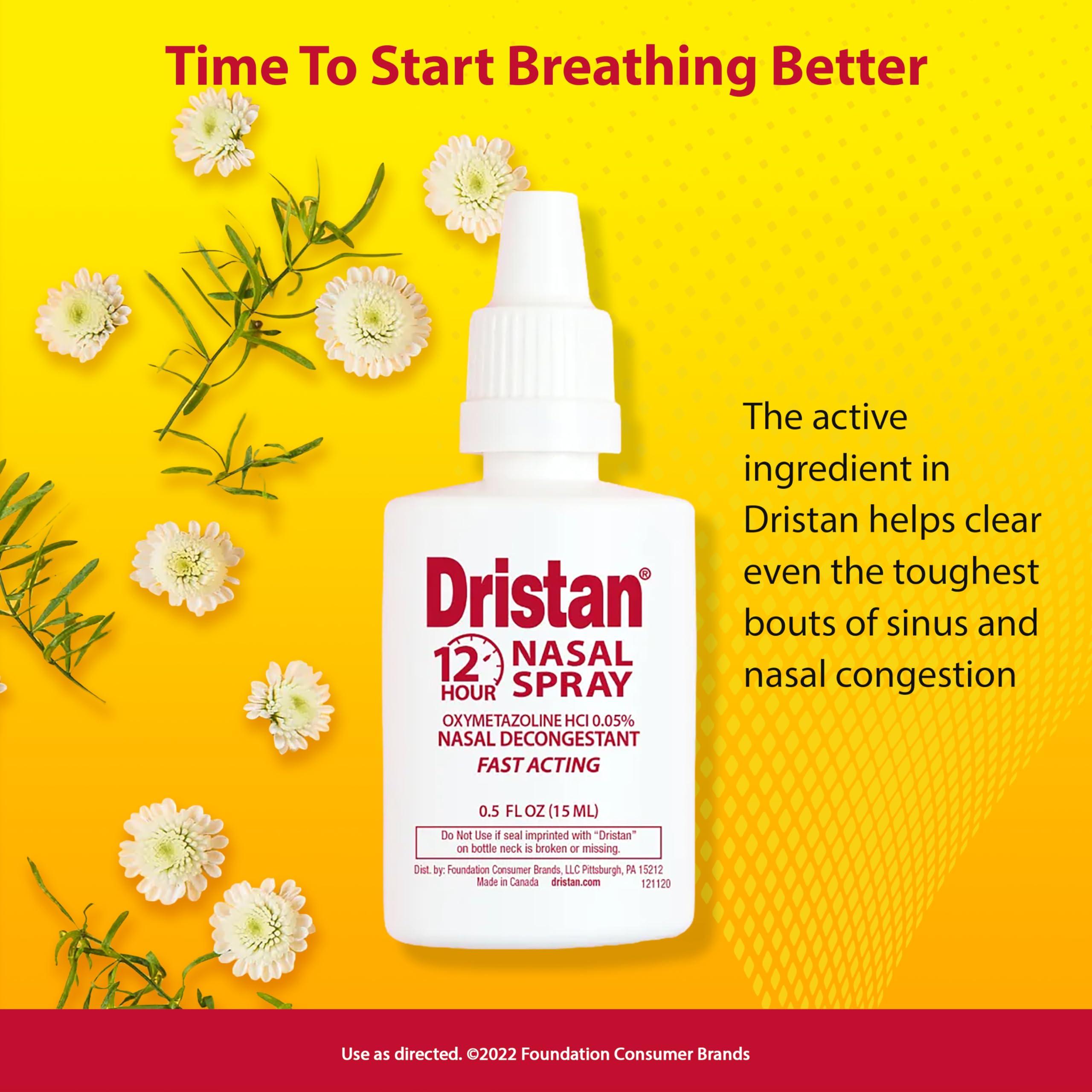 Dristan Dristan Nasal Spray 0.5oz