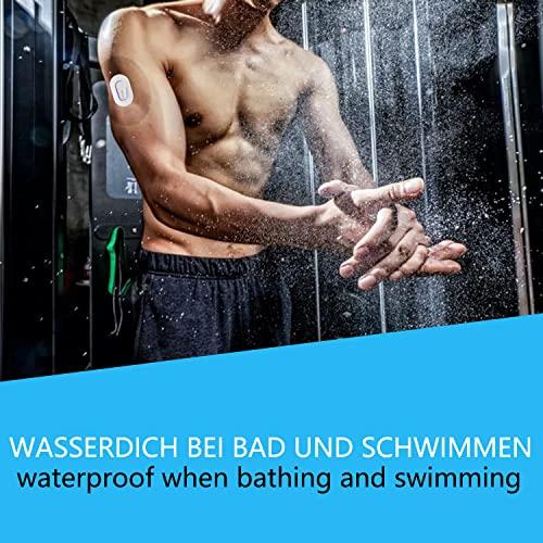 GTAGKOMMEN GTAGKOMMEN 20 Pack Dexcom G6 Adhesive Patches,Waterproof & Transparent Dexcom G6 Overpatch for 10 Days Long Stay Fixation Monitor ProtectionEasy to Use Pre-Cut Adhesive Tape