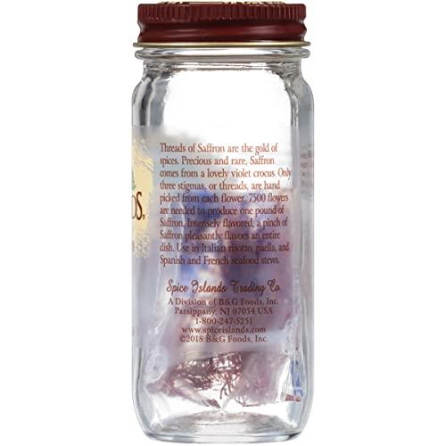 Spice Islands Spice Islands Saffron Threads, 0.035 Ounce (Pack of 2)