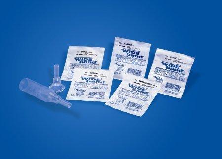 Rochester Medical RCH36304 - 30-Pack Rochester Medical Corp Wide Band Male External Catheters,Large