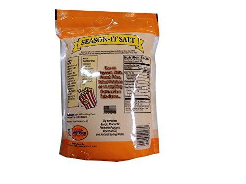 Sunglo Sunglo Premium Seasoning Season-It Salt, 35 Oz (Pack of 12), Buttery Salt, 420 Oz (Pack of 12)