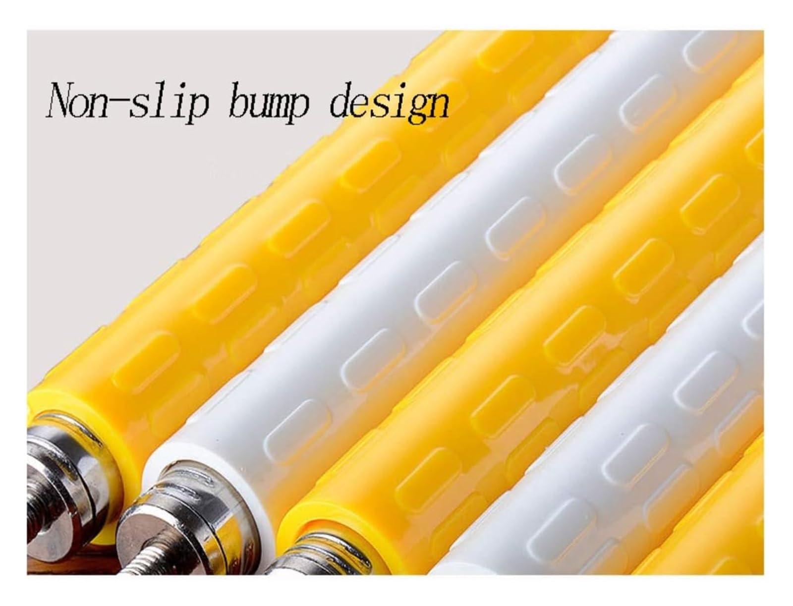 TiStm Grab Bar Handle Safety Support Hand Rails, Disabled Bathroom Garb Bar T-Shaped Toilet Handrail Anti-Slip Safety Support Hand Rail,Anti Slip Grip Non-