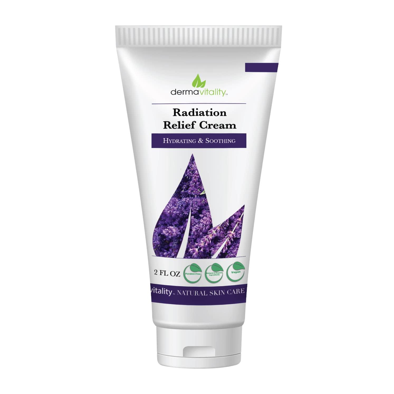 UltimateVitality UltimateVitality Unscented Radiation Burn Relief Cream Calendula Cream for Radiation Patients, Natural, Organic, Paraben, Pthalate Free - 2 Ounces