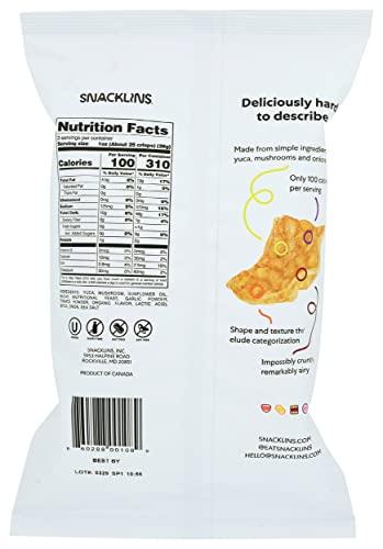 SNACKLINS SNACKLINS Nacho Plant Crisps, 3 OZ