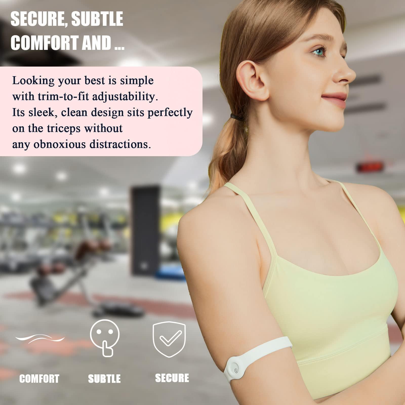 Divoti Divoti CGM Continuous Glucose Monitor Sensor Cover Armband Compatible with Freestyle Libre 3, Trim-to-fit Adjustability- Green Mint