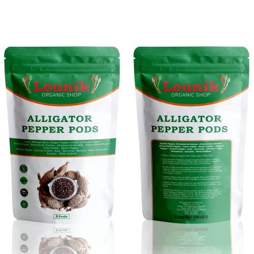 LOUNIK Lounik Alligator Pepper Pods- 5 Pods