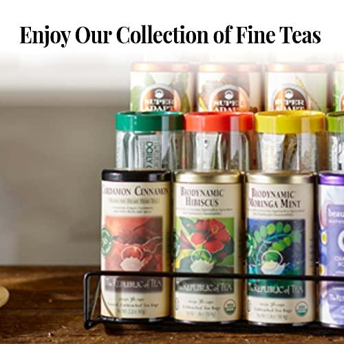 The Republic of Tea The Republic Of Tea Almond Coconut Macaroon Red Rooibos Herbal Tea, 36 Tea Bag Tin