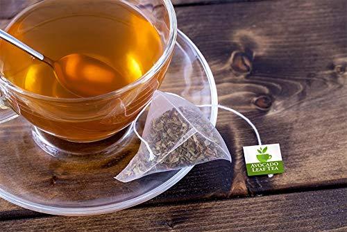 avocado leaf tea Avocado Leaf Tea Peach Tea Caffeine-free | Herbal Tea | Immune Support | Cold Brew or Hot Tea | 15 Tea Bags -30 Servings (Gluten Free, Non-GMO)