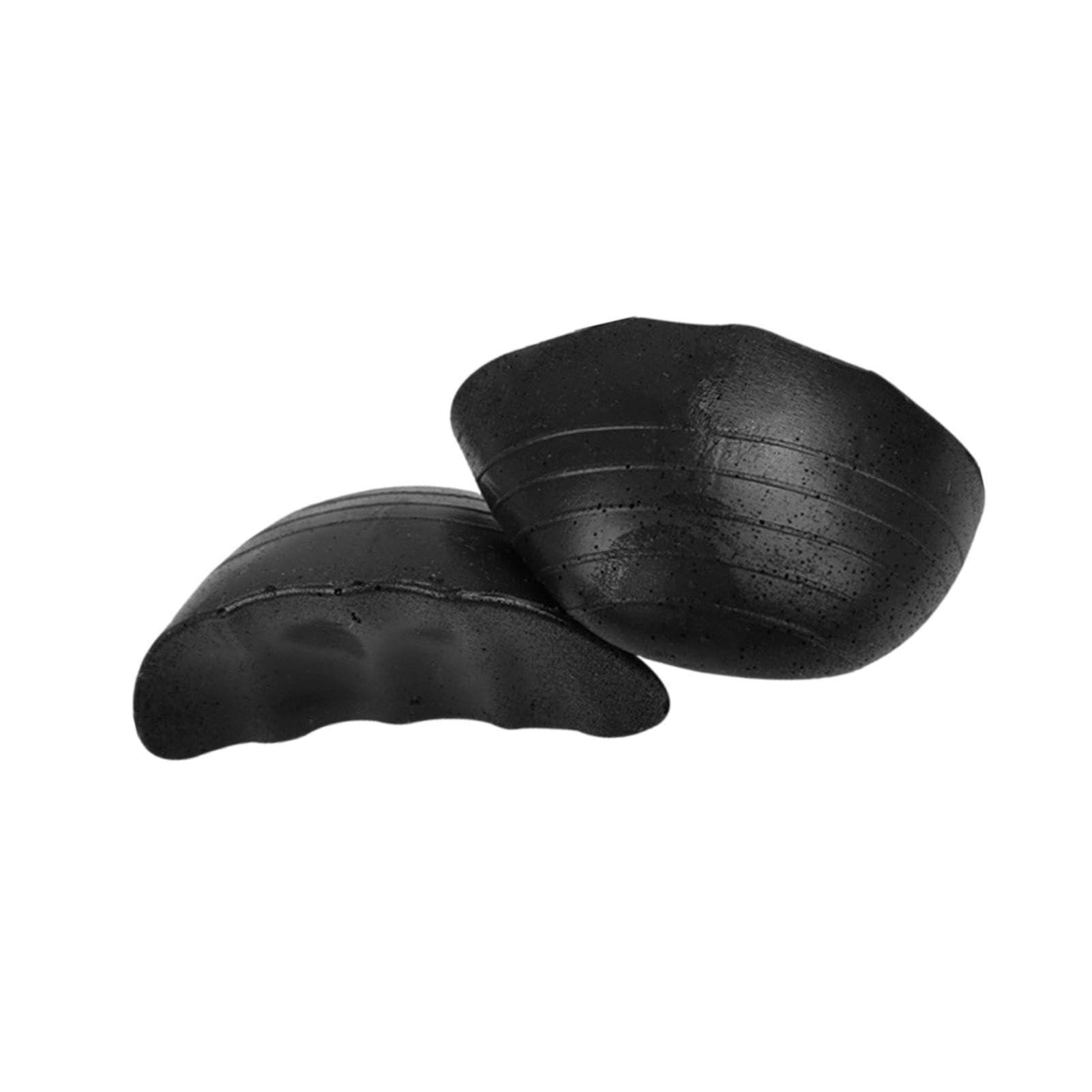 disel disel Toe Plug, Toe Inserts Shoe Filler, Boot Filler Stuffer, Shoes Too Big Inserts, Liner Shoe Size Pad for Sneakers Loafers Flats Casual Shoes Party Wear, round head, Black