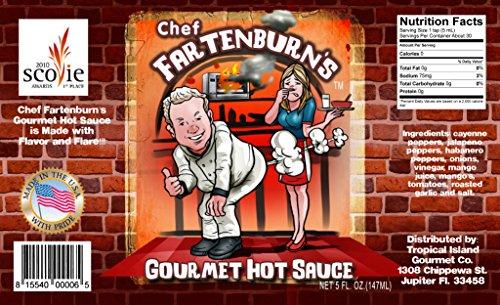 Chef Fartenburn's Chef Fartenburn's Gourmet Hot Sauce