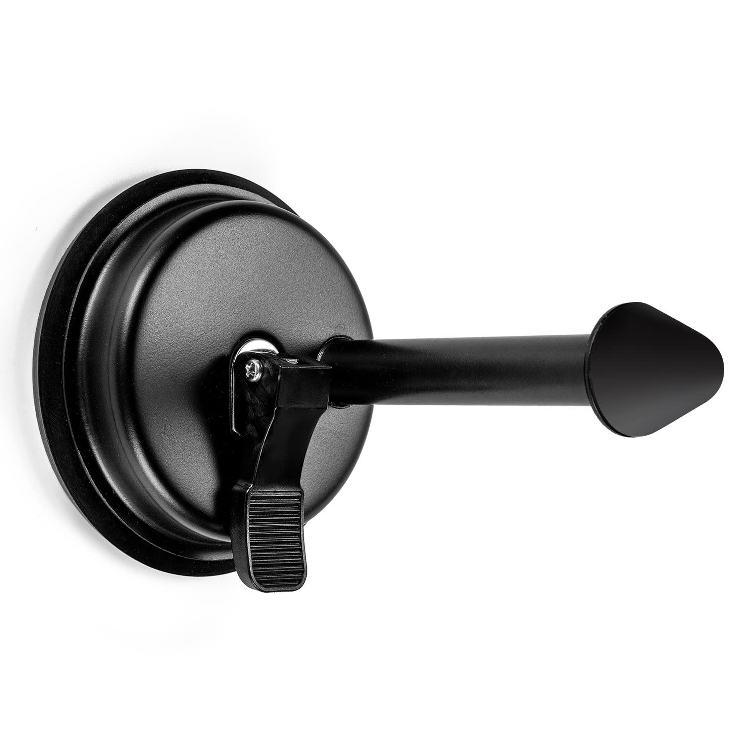 Primo Supply Wall Mounted Trigger Point Massager Tool - Mountable Pressure Point Massage Tool - Neck, Shoulder & Back Massage Stick with 3 Replaceable Heads for Acupressure Points - Manual Massage Tools for Home