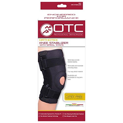 OTC OTC Knee Stabilizer, Spiral Stays, Orthotex, 2X-Large