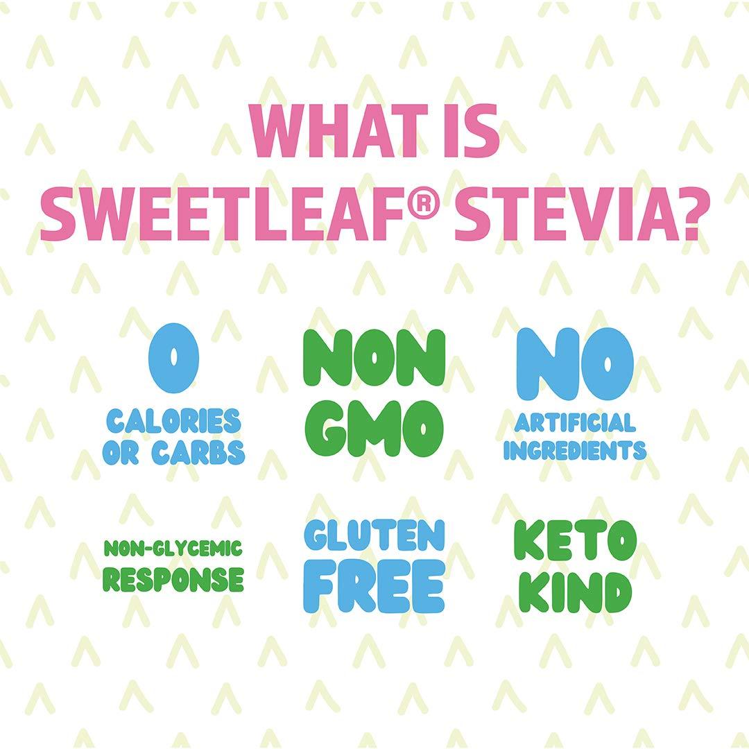 SweetLeaf SweetLeaf Sweet Drops - Flavored Stevia Liquid Sweetener, Organic Stevia Extract, Zero Calories, Gluten Free, Keto Friendly, Non GMO, Natural Flavors, Sugar Alternative - Chocolate Raspberry, 2 Fl Oz