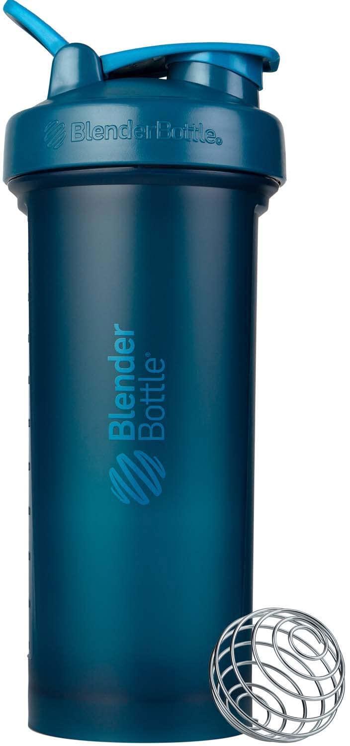 BlenderBottle BlenderBottle Classic V2 Shaker Bottle Perfect for Protein Shakes and Pre Workout, 45-Ounce, Ocean Blue