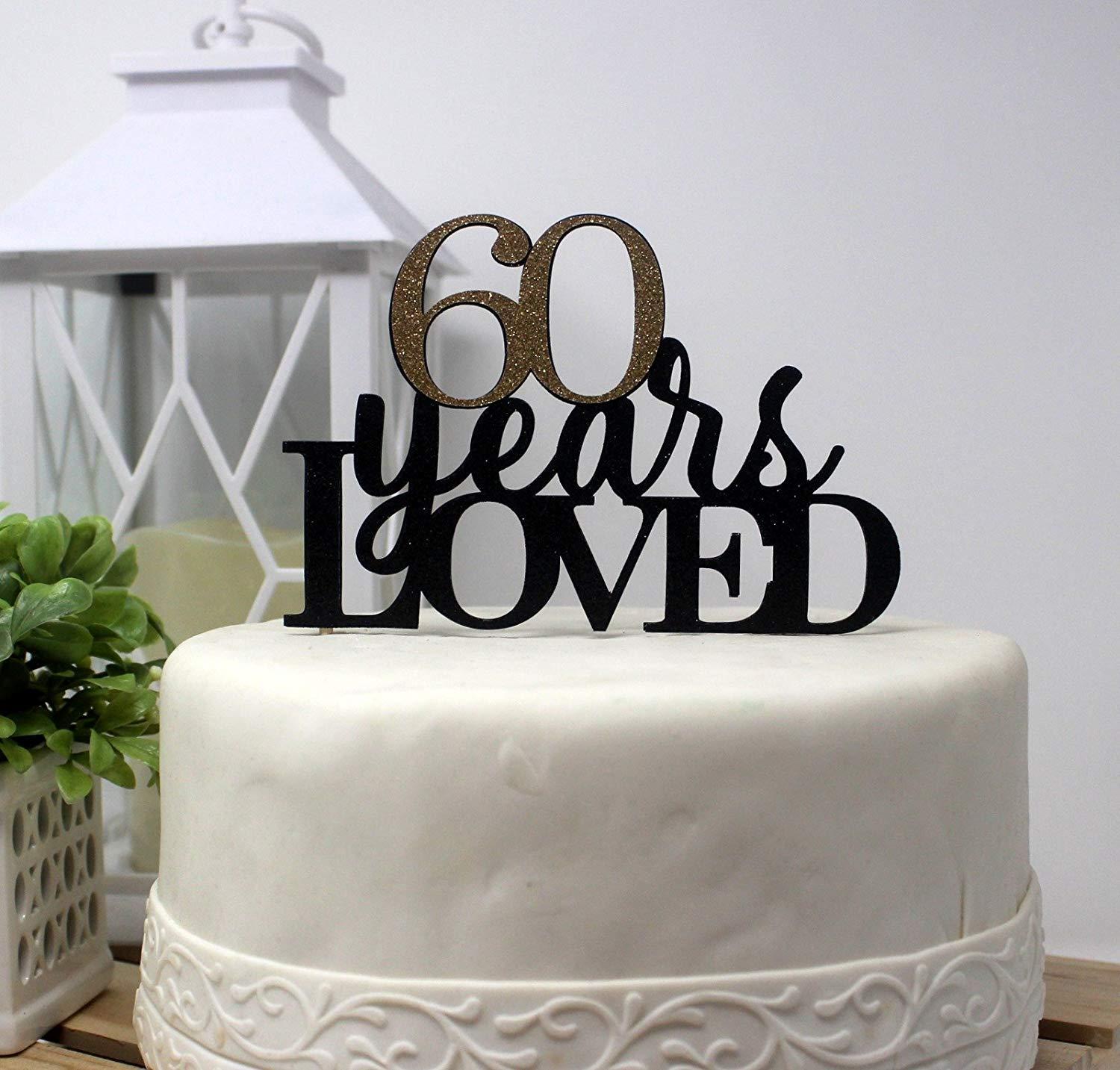 lagoet Black PAW Print Design Birthday nkLA Number Cake Topper 5.5" Tall (Number - 3)