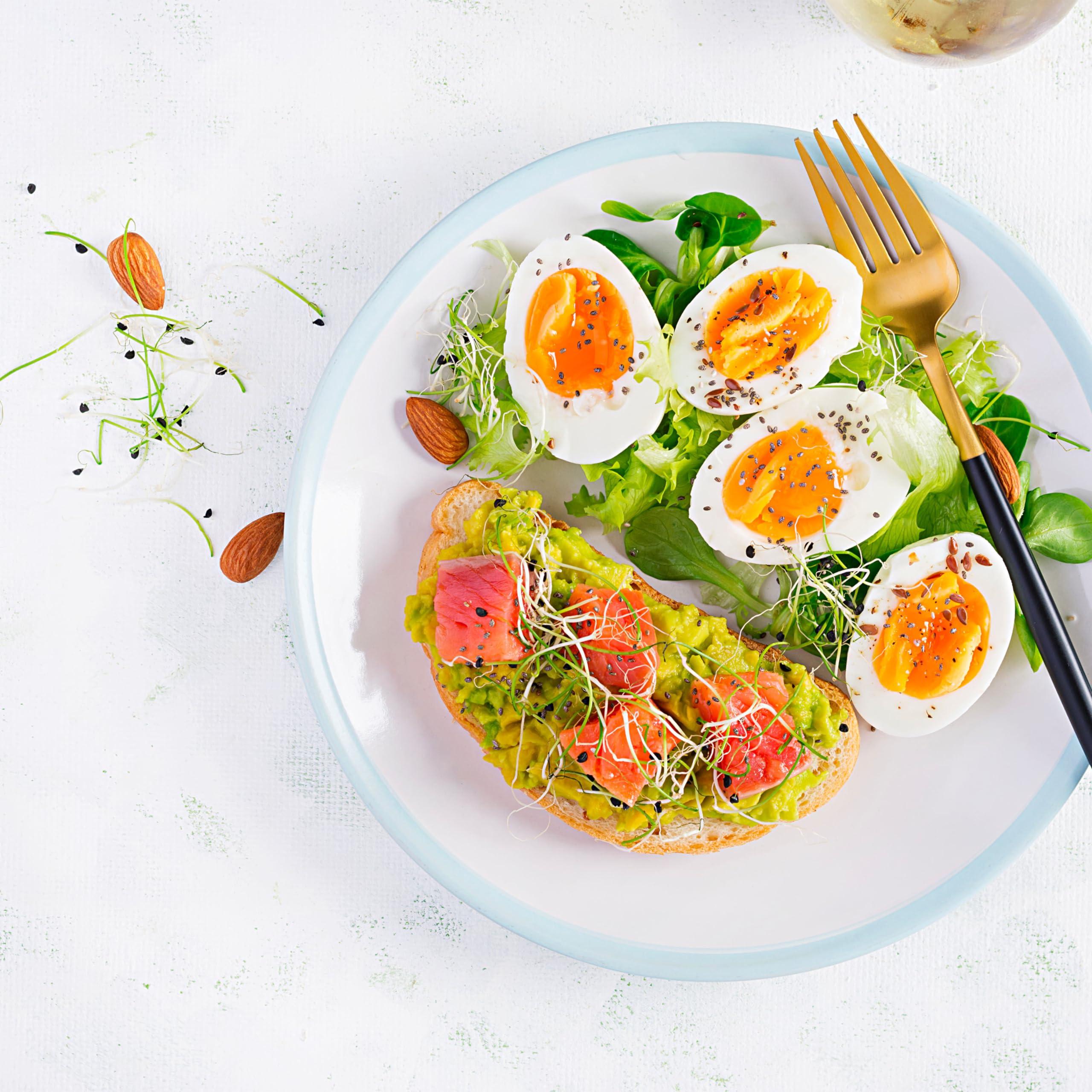 Elan Elan Organic Chia Seeds, 8.8 oz, Natural Raw Black Chia Seeds, Plant-Based, Non-GMO, Vegan, Gluten-Free, Kosher, Gels Easily, Superfood