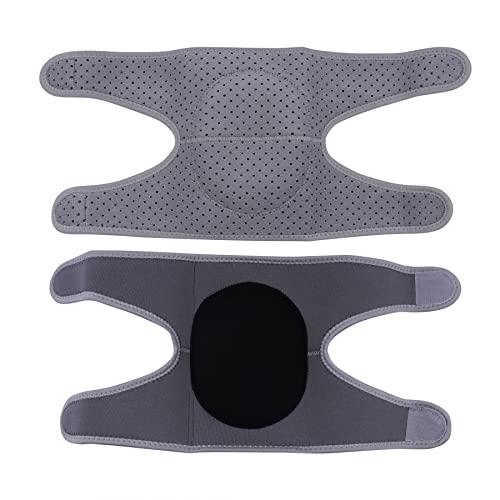JUMISEE JUMISEE (2PCS Kids Adjustable Knee Pad, Anti-Slip Padded Sponge Knee Brace Breathable Flexible Elastic Knee Support for Football Volleyball Dance Skating Basketball Sports