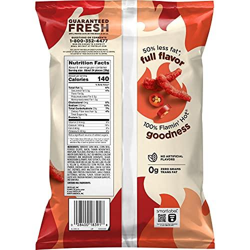 Cheetos Cheetos Baked Flamin' Hot Cheese Snack, 7.625 Oz