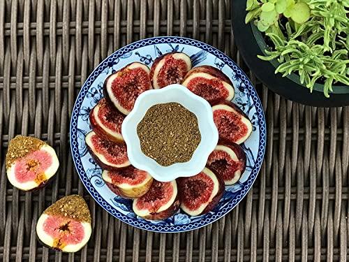 TAZAH Tazah Zaatar 16oz Jordanian Zatar Spice Blend Green Za'atar Thyme Mixture in Bag