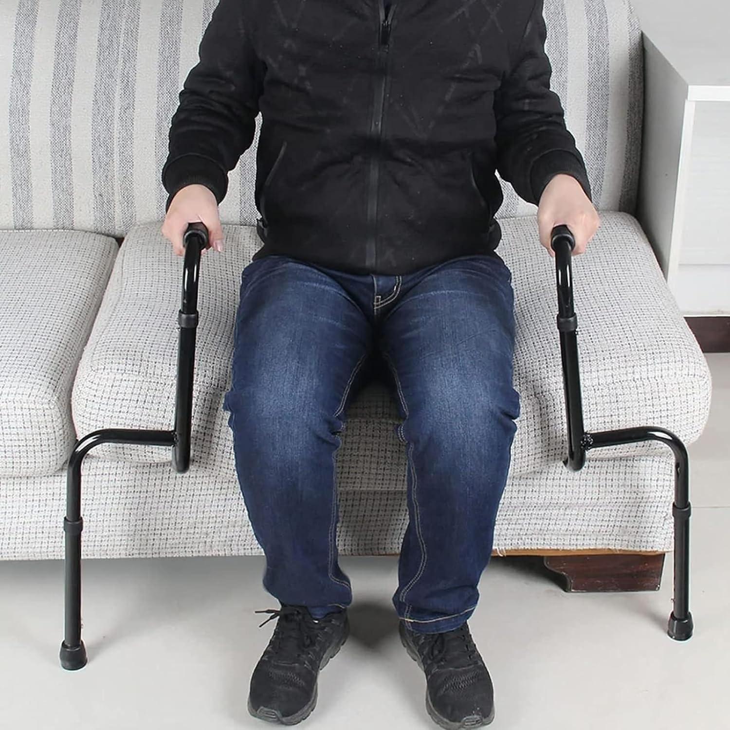 GERRIT GERRIT Stand Assist, Mobility Standing Aid Rail for Couch, Safety Grab Bar for Patients and Elderly, for Sitting, Sofa