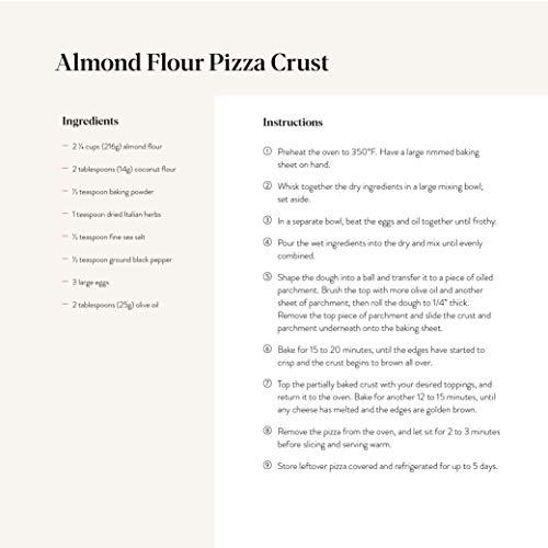 King Arthur King Arthur, Almond Flour, Certified Gluten-Free, Non-GMO Project Verified, Certified Kosher, Finely Ground, 16 Ounces